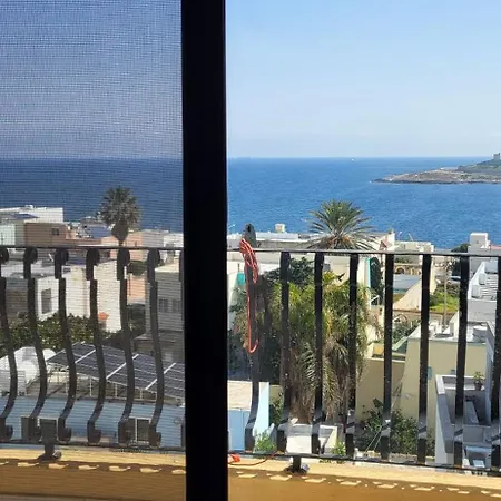 아파트 2bd Cosy With Spacious Balcony - Close To Bugibba 세인트폴스베이