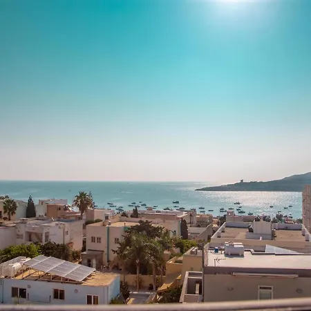 2bd Cosy With Spacious Balcony - Close To Bugibba St. Paul's Bay
