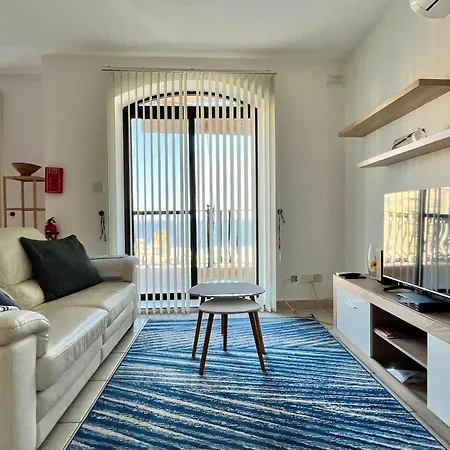 Appartement 2bd Cosy With Spacious Balcony - Close To Bugibba