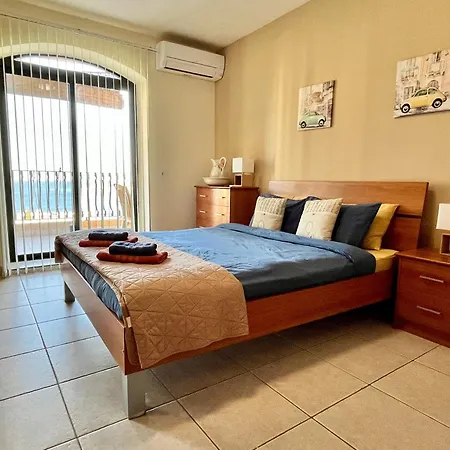 Apartman 2bd Cosy With Spacious Balcony - Close To Bugibba San Pawl il-Baħar